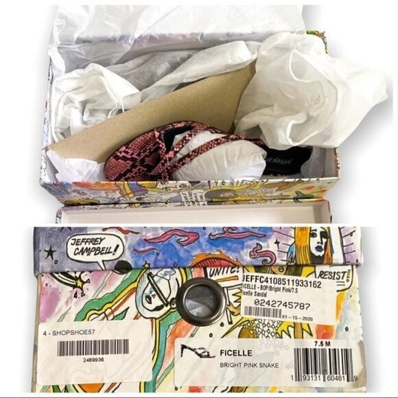 New Jeffrey Campbell Sandal - Picture 3 of 12